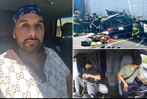 Big-Rig Driver Harjinder Singh’s Fatal Florida Crash Sparks CDL Audit.