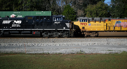 Donald Trump Backs Union Pacific–Norfolk Southern Merger, Slams Joe Biden’s FRA for Blocking Rail Modernization.