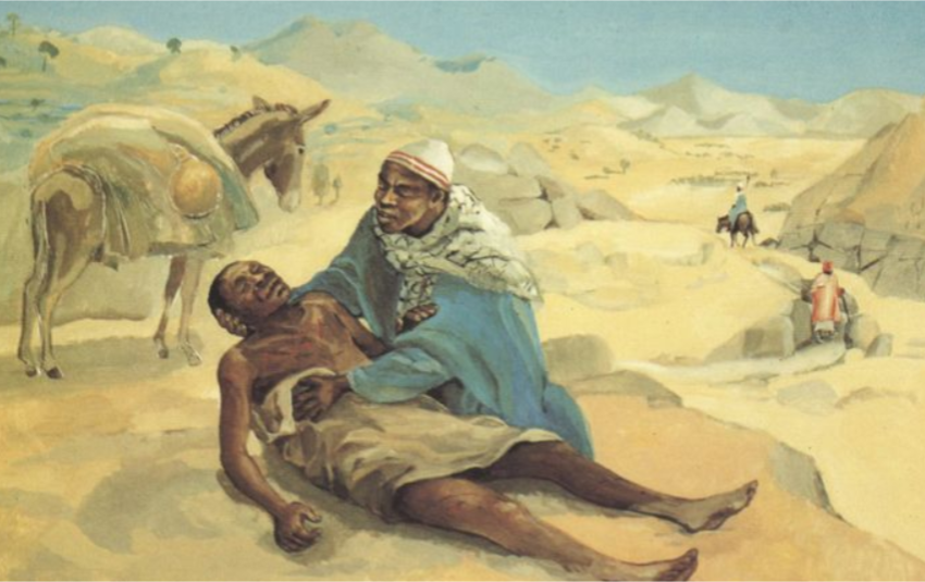 Devout Christians: Good Samaritan Meaning, Lesson & Bible Story.