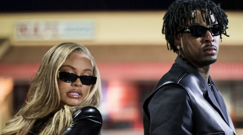 21 Savage Cheating with Latto.