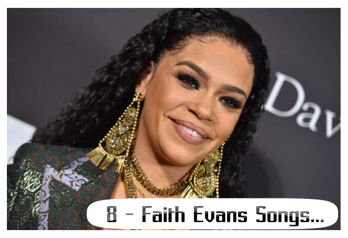 8 Faith Evans Songs That Capture Love, Loss, and Resilience.