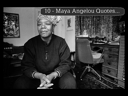 10 Maya Angelou Quotes on Growth, Kindness, and Power: A Deep Literary Look.