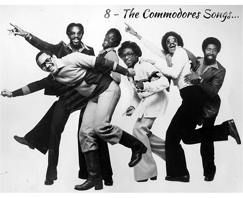 8 The Commodores Songs That Define Funk, Soul, and R&B Greatness.