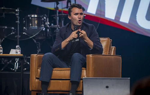 Conservative Activist Charlie Kirk in Critical Condition After Utah College Shooting.