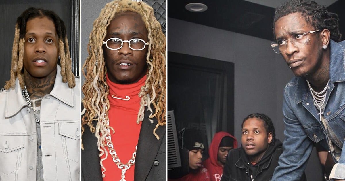 Young Thug Calls Out Lil Durk in Leaked Jail Call.