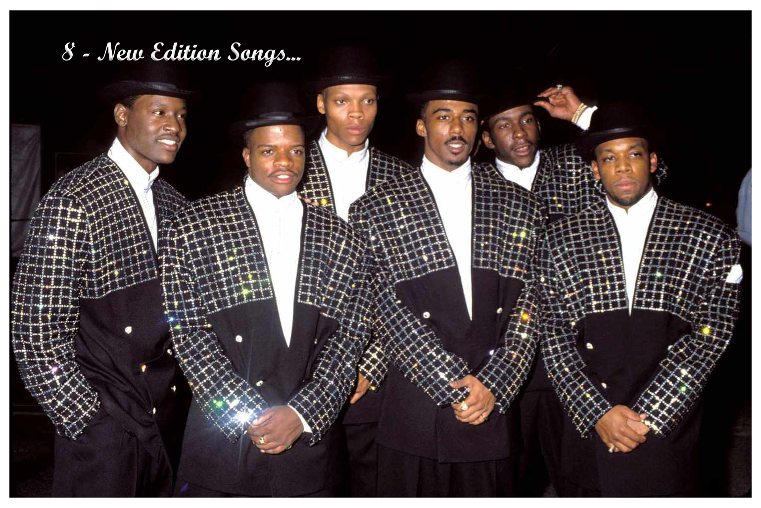 8 New Edition Songs That Showcase Their Evolution from Teens to Icons.