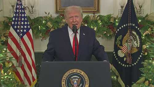 Donald Trump Prime Time Speech Blames Biden Democrats While Ignoring His Record.