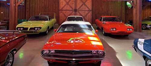 Driving Culture: African-American Icons in Muscle Car Collecting.
