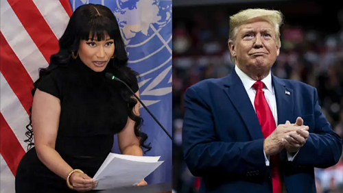 Wow! Nicki Minaj Lost Over 10 Million Followers After a Show of  Public Support for President Donald Trump! 