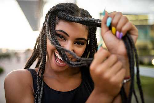 How to Braid Your Own Hair Step by Step A Black Hairstylist Guide.
