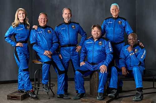 US-based Lawyer Becomes First Nigerian to Travel to Space