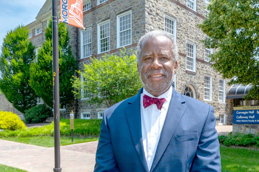 Morgan State University Names Dr. Walter Royal III as First Endowed Professor of Brain Science
