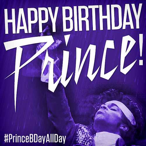 Top 10 Songs to Celebrate Prince on his Birthday!