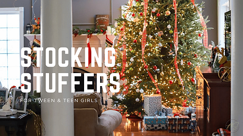 Stocking Stuffers for Teen Girls – Fun, Useful & Affordable Ideas