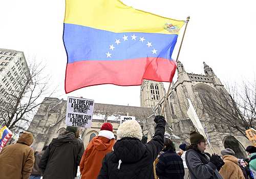 Solidarity with Venezuela and Opposition to U.S. Aggression and Kidnapping of the Maduros | Black Agenda Report