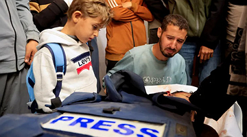 Israel kills over 700 relatives of Palestinian journalists in Gaza: Report | Black Agenda Report