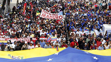 Venezuela: In Mass Demonstrations, the People Demand Return of President Maduro | Black Agenda Report