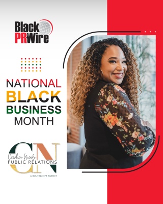(BPRW) In Celebration of Black Business Month, BPRW Recognizes Candice Nicole Public Relations | Black PR Wire, Inc.