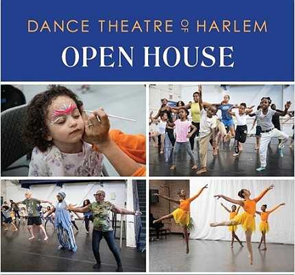 (BPRW) “FROM HARLEM, FOR HARLEM AND BEYOND” DANCE THEATRE OF HARLEM HOSTS A FREE OPEN HOUSE ON SEPTEMBER 28th! | Black PR Wire, Inc.