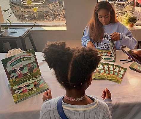 (BPRW) Children’s Book Author and STEM Nonprofit Founder Supported by UNCF Scholarship | Black PR Wire, Inc.