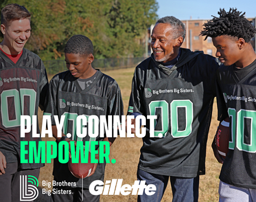 (BPRW) Big Brothers Big Sisters of America Announces National Partnership with Gillette to Engage More Men as Mentors | Black PR Wire, Inc.