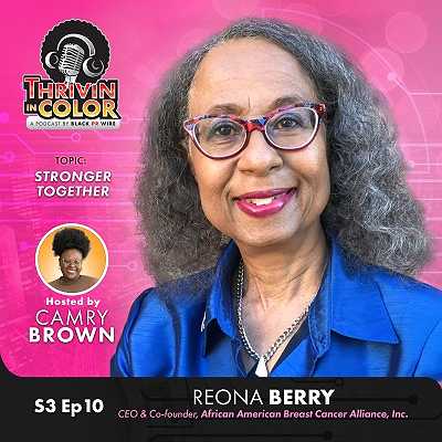 (BPRW) Thrivin’ in Color Drops New Breast Cancer Awareness Month Episode | Black PR Wire, Inc.