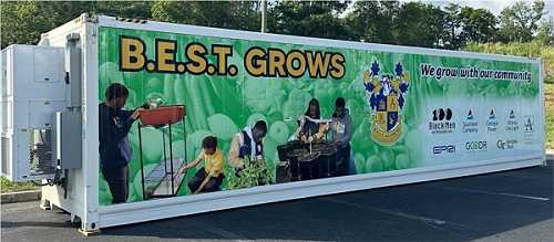 (BPRW) 100 Black Men of Atlanta, The B.E.S.T. Academy at The Thomas W. Dortch Jr. Institute, and Atlanta Public Schools Celebrate Ribbon Cutting for New B.E.S.T. Indoor Agriculture Container | Black PR Wire, Inc.