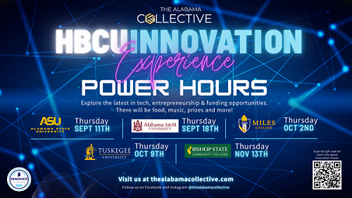 (BPRW) The Alabama Collective Wraps Statewide Innovation Power Hours Series at Alabama HBCUs | Black PR Wire, Inc.