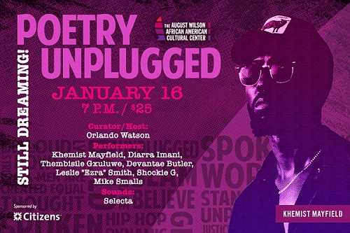 (BPRW) Poetry Unplugged: Still Dreaming! Celebrates a Decade of Spoken Word at the August Wilson African American Cultural Center with a Pennsylvania-Based Lineup | Black PR Wire, Inc.