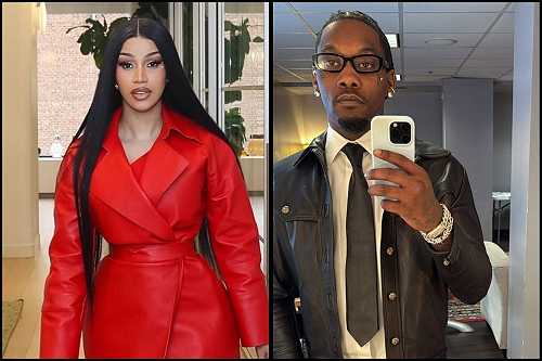 Offset Seeks Spousal Support Amid Divorce from Cardi B - Y