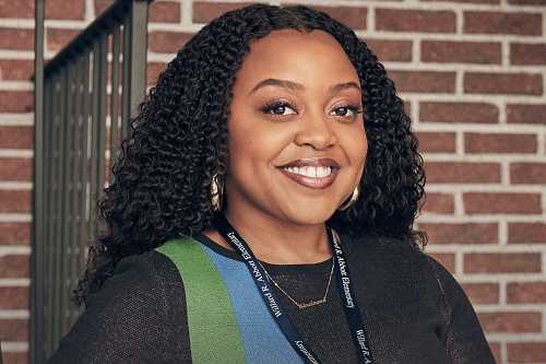 Quinta Brunson Receives Key to the City of Philadelphia - Y