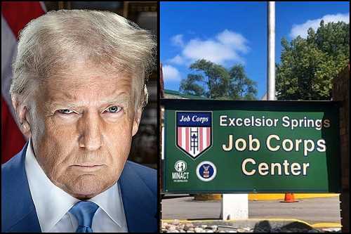 Trump Administration Orders Shut Down of Job Corbs Centers - Y