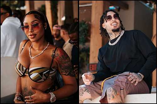 LiAngelo Ball Files for Divorce from Rashida Nicole Weeks After Pregnancy Announcement - Y