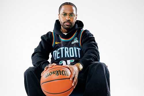 Big Sean Named Creative Director of Global Experience for Detroit Pistons - Yall Know What