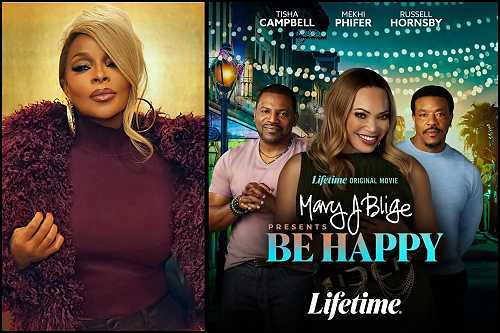 Mary J. Blige’s Latest Lifetime Film Be Happy Set to Premiere - Yall Know What