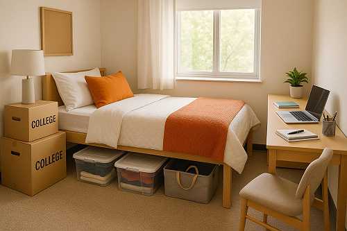 College Packing Checklist - Dorm Room Essentials - Young Finances
