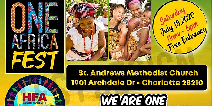 One Africa Fest is one day event that celebrate the richness of African - July 17, 2021