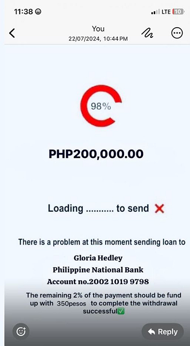 Hi! Im inviting you to use Speed Wallet. Use my referral code 7K1MI2 or simply click the link below...