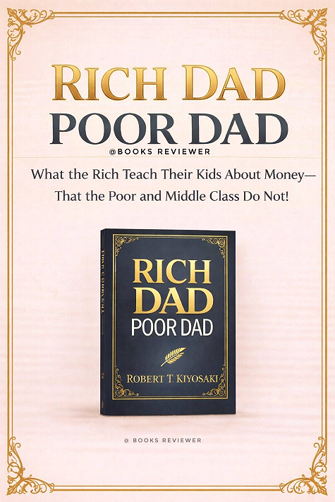 RICH DAD POOR DAD 📖INTERNATIONAL BESTSELLER 📕Visual summary Show some love 💌📚📈...