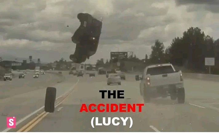 THE ACCIDENT (LUCY)I still remember the accident, and it plays even slower each time as I recall...