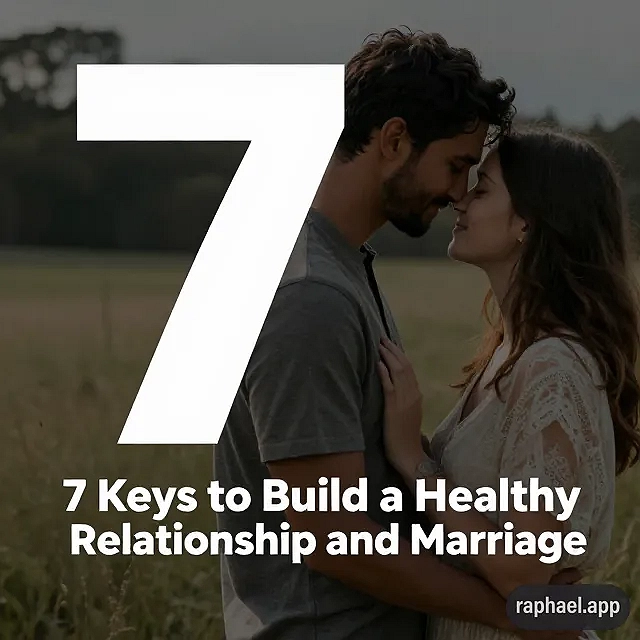 7 Keys to Build a Healthy Relationship and Marriage.