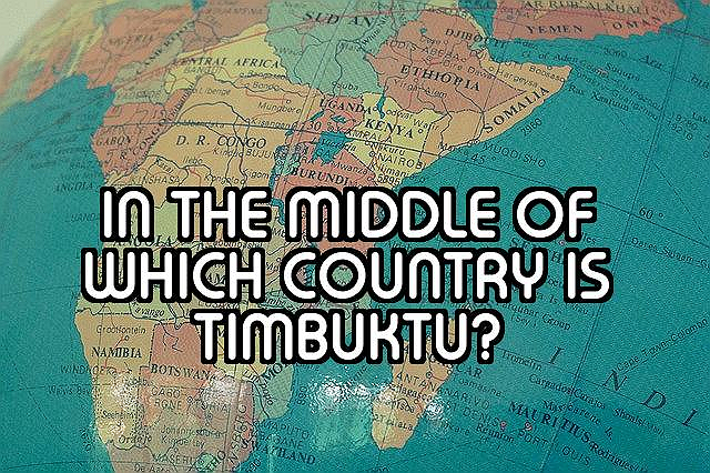 How Well Do You Know Africa