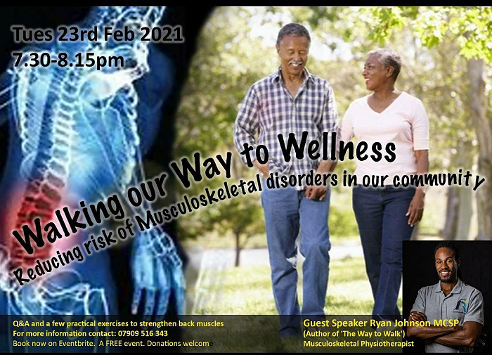 Walking our Way to Wellness - February 23, 2021