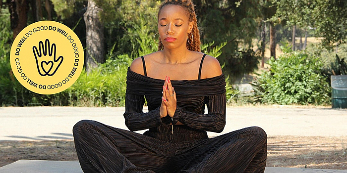 Black Velveteen Yoga Vinyasa Class - December 15, 2020