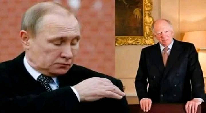 The first domino has fallen. Vladimir Putin has ignited a firestorm that no globalist can contain....