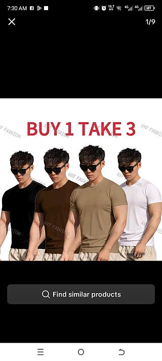 Simple drifit tshirt buy 1 take 3 mens suit ootd daily clothing. Please click the link below to... undefined