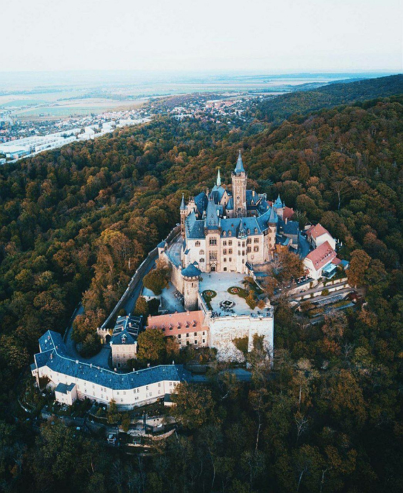 Harz Mountains, Germany #Featured