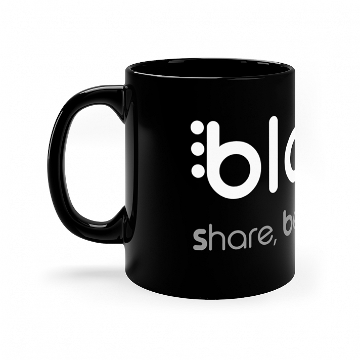 Support Blaqsbi by purchasing this item. The proceeds to this purchase will help us keep the platform running and provide funding for future improvements.Warm your soul with a nice cuppa out of this perfectly sized black ceramic mug. Customize with cool designs, photos, or logos to make that “aaahhh!” moment even better. It’s microwave and dishwasher safe and made of black, durable ceramic in 11-ounce sizes. The high-quality sublimation printing makes this black ceramic mug the perfect gift for your true coffee, tea, or hot chocolate lover..: Black ceramic.: 11 oz (0.33 l).: C-handle.: Note: black design elements on black mug may differ in tones. Use transparent background.