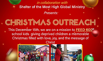 Othdabere Fresh Start Foundation Worldwide Partners with Shelter of the Most High Global Ministry... Othdabere Fresh Start Foundation Worldwide Partners with Shelter of the Most High Global Ministry...
