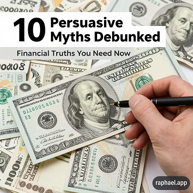 10 Persuasive Money Myths Debunked
